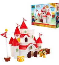 Comprar Super Mario Nintendo Playset Castillo Reino Champiñón Bowser