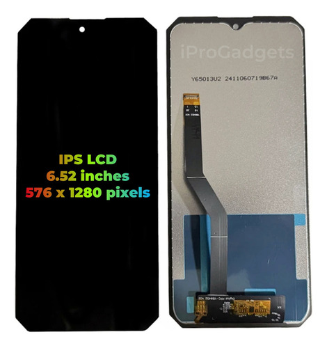 Pantalla Táctil Lcd Para Oukitel G1 Wp28e Wp28s Negra
