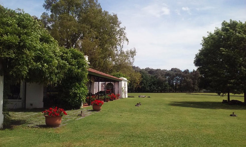 Lote En Estancia La Macarena Cercanos A Pilar