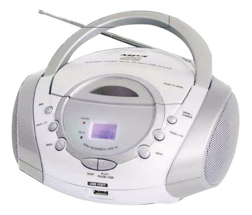 Radiograbador Daewoo Di-5038 Bluetooth/cd/am-fm Pintumm