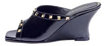 Comprar Zueco Cuero Charol Saverio Di Ricci Estelle Jena. 
