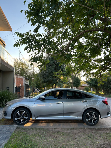 Honda Civic 2.0 Ex 2017 At