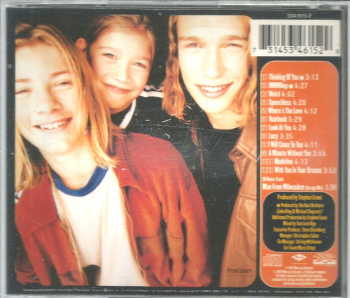 H08 - Cd - Hanson - Middle Of Nowhere - Lacrado - F Gratis
