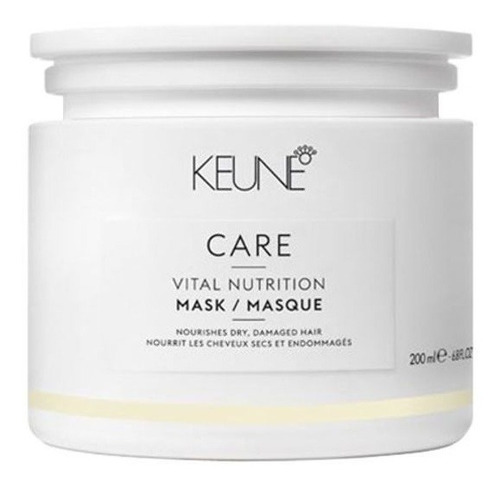 Imagem 2 de 2 de Máscara Keune Vital Nutrition 200ml