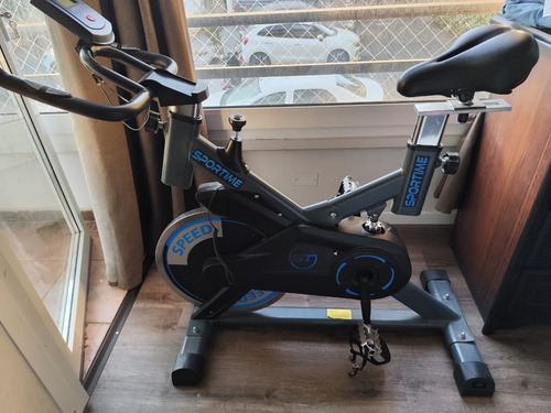 Bicicleta Spinning Profesional Disco 18 Kg Sportime