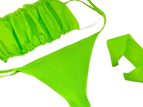 Kit De Ropa Desechable Top, Bikini Y Banda (10 Juegos)