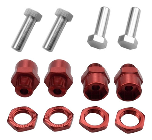 Adaptadores De Hexagonal De Rueda De Aleación De Aluminio