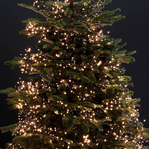 Cadena De Luces Led De Navidad, 8 Modos, 300 Luces Led, Cabl