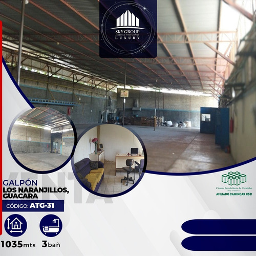 Imagen 19 de 19 de Galpon Con Terreno En Guacara, Los Naranjillos 04124667445 (atg-31)