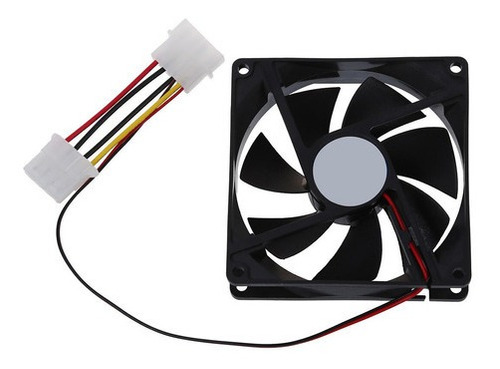 Fan Cooler Para Case De 9 Centímetros 12 Voltios Al Molex 