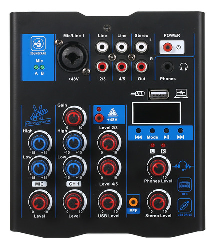 Altavoz Tuner Karaoke Audio Para Consola De Pc, 4 Unidades,