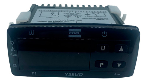 Controlador Temperatura Chocadeira Viragem Ovos Y39uq Coel 127/220v