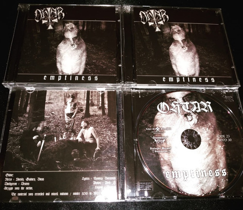 Cd Ohtar - Emptiness