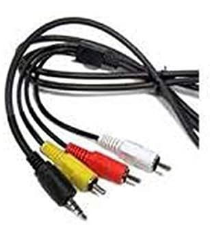 Cable De Audio Y Video Av Rca