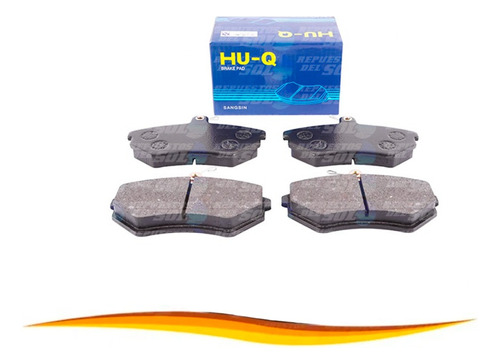 Pastillas Freno Delanteras Para Chevrolet N400 1.5 2020 2022