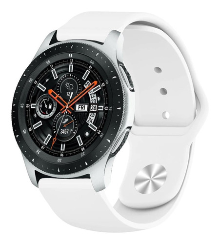 Extensible Deportivo Liso De Lujo Para Galaxy Watch 46 Mm