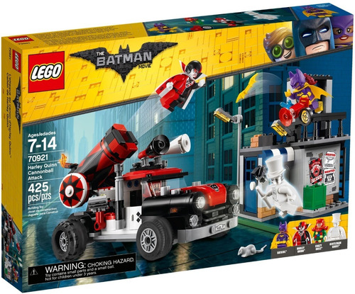 Lego 70921 Cañón De Harley Quinn