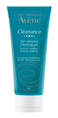 Avène Cleanance Gel Limpiador Purificador Piel Grasa 200ml