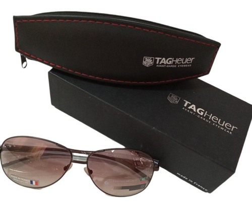 Lentes De Caballero Tagheuer Avant- Garde 