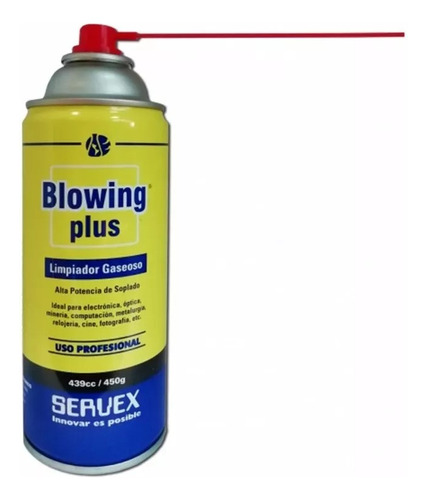 Aire Comprimido Servex Blowing Plus 439cc 450grs