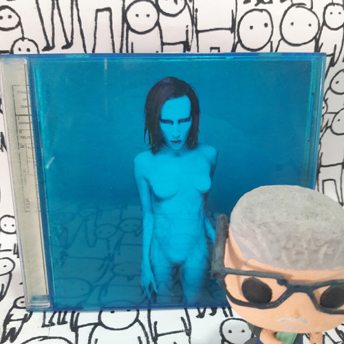 Marilyn Manson - Mechanical Animals - Caja Acrilica Azul