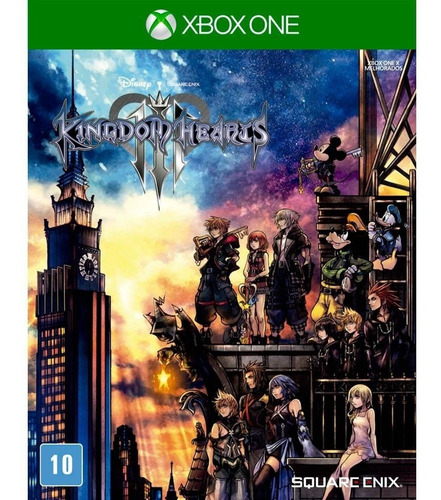 Kingdom Hearts 3 (mídia Física) Xbox One (novo)