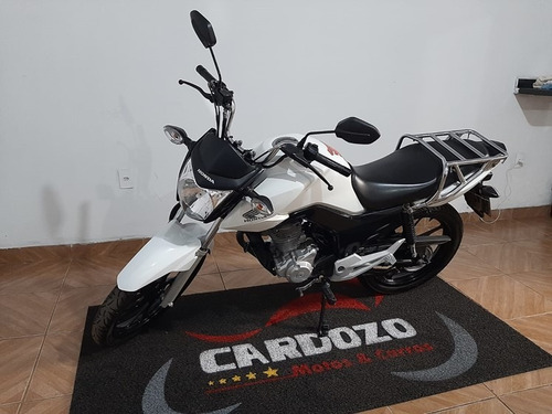 Imagem 2 de 9 de Honda Cg 160 Cargo 2019 Branca
