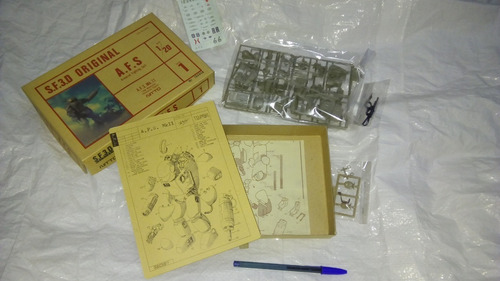Nitto Modelo Para Armar Figura De Juguete Antiguo Japon.#1. (Usado)