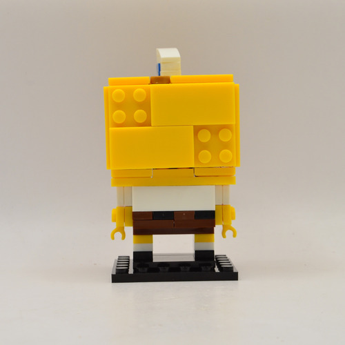 Bloques Armables De Bob Esponja Premium