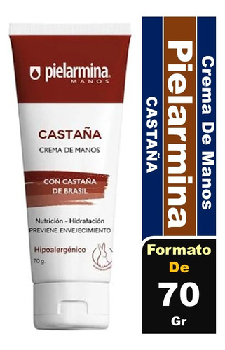  Crema De Manos Castaña | Pielarmina