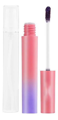 Esmalte Labial P Tear Pull Com Acabamento Em Névoa Fosca Com