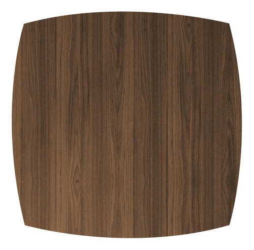 Conjunto Jogo Mesa Tip De Canto Lateral Tampo Quadrado Cor Branco/villandry