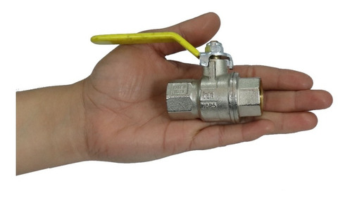 Valvula Esfera Para Gas 600psi Tm2200g-1/2 12.7mm 23700240