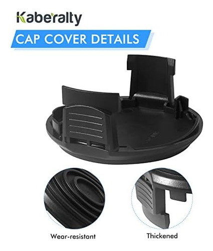 Wa0037 - Cubiertas De Tapa De Carrete Compatibles Con Recort