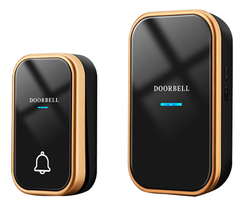 Timbre Inalámbrico Impermeable Visual Doorbell Home