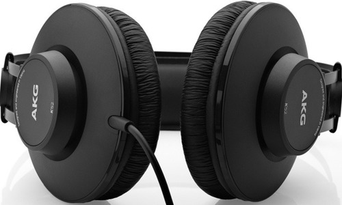 Auricular Akg K52 Cerrados Profesionales De Estudio