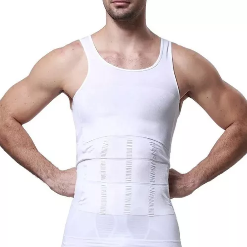 Fajas Para Hombres Reductora De Hombre Men Body Shaper Abdomen