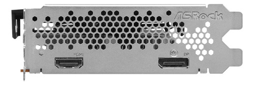Placa De Vídeo Asrock Rx 6400 Cli 4g 4gb Gddr6 64bits