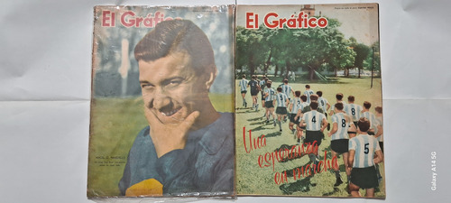 El Gráfico Año 1959 Lote De 14 Revistas Excelente Estado 