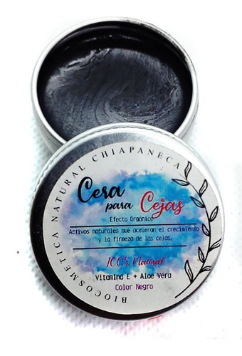 Cera De Cejas Artesanal Efecto Organico- 3 Tonos-15gr