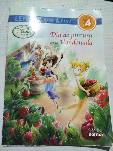 Libro Disney Hadas Día De La Pintura En La Hondonada 2010