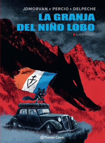 La Granja Del Niãâo Lobo, De Morvan, Jean-david. Editorial Planeta Comic, Tapa Dura En Español