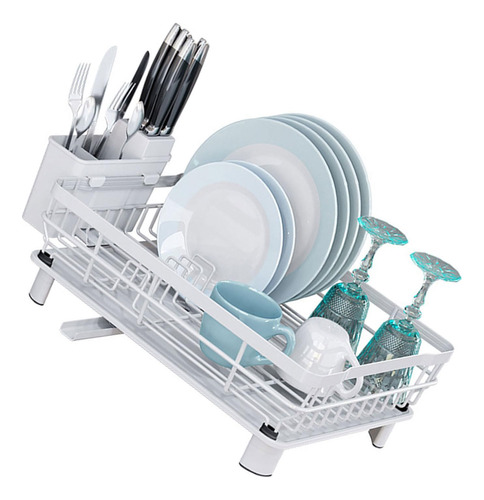 Escurridor Plato Utensilio Cocina Cesta Drenaje Organizador