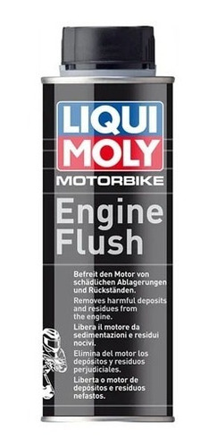 Limpia Motores Interno Para Motos 4t - Liqui Moly