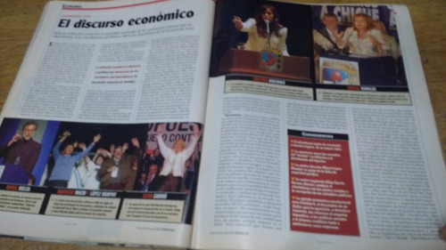 Revista Noticias N°  1502 Discursos Candidatos  Año 2005