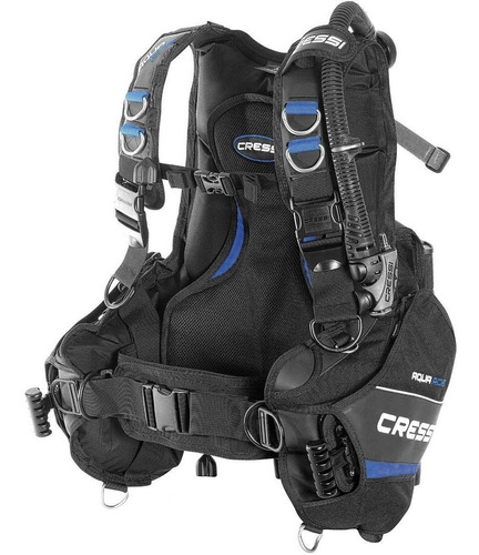 Chaleco Bcd Aquaride Cressi Buceo