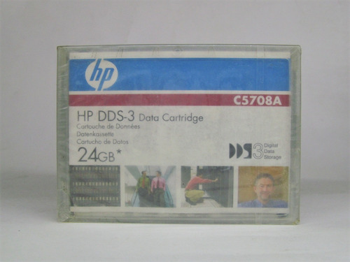 Cartucho De Datos Hp Dds3 C5708a / Coleccionar O Usar (Usado)