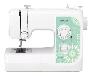 Máquina De Coser Brother Js2135 Blanca 220v Color Blanco