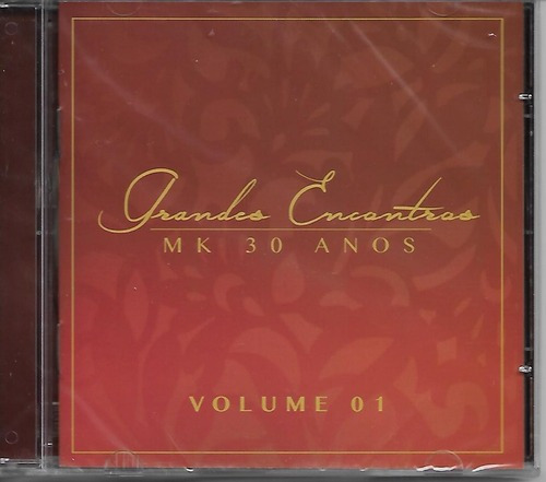 Cd Grandes Encontros Mk 30 Anos Volume 1