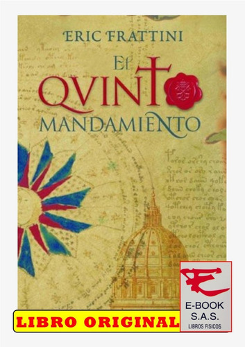 El Quinto Mandamiento, De Eric Frattini. Editorial Booket, Tapa Blanda En Español